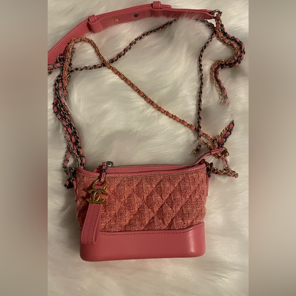 Chanel card holder